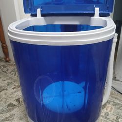 New minni washing machine plus dryer 