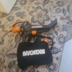 Work Leaf Blower And Leaf Mulcher