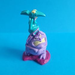 Vintage Disney Hercules Pain & Panic Mattel Toy Action Mini Figure 2.5" Rare.