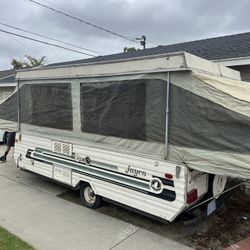 Tent Trailer. Made By Jayco 