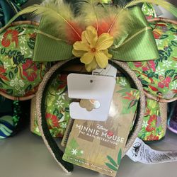Minnie Mouse Main Attraction Tiki Room Ears