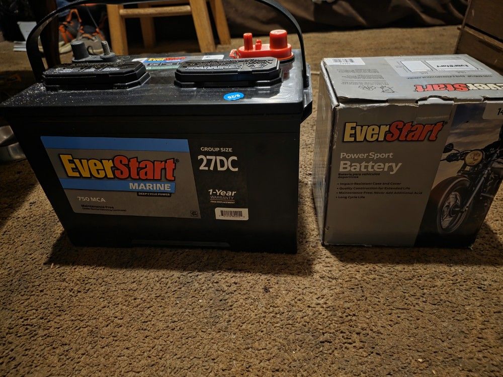 Brand New Batteries