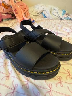 Dr. Martins strap sandals