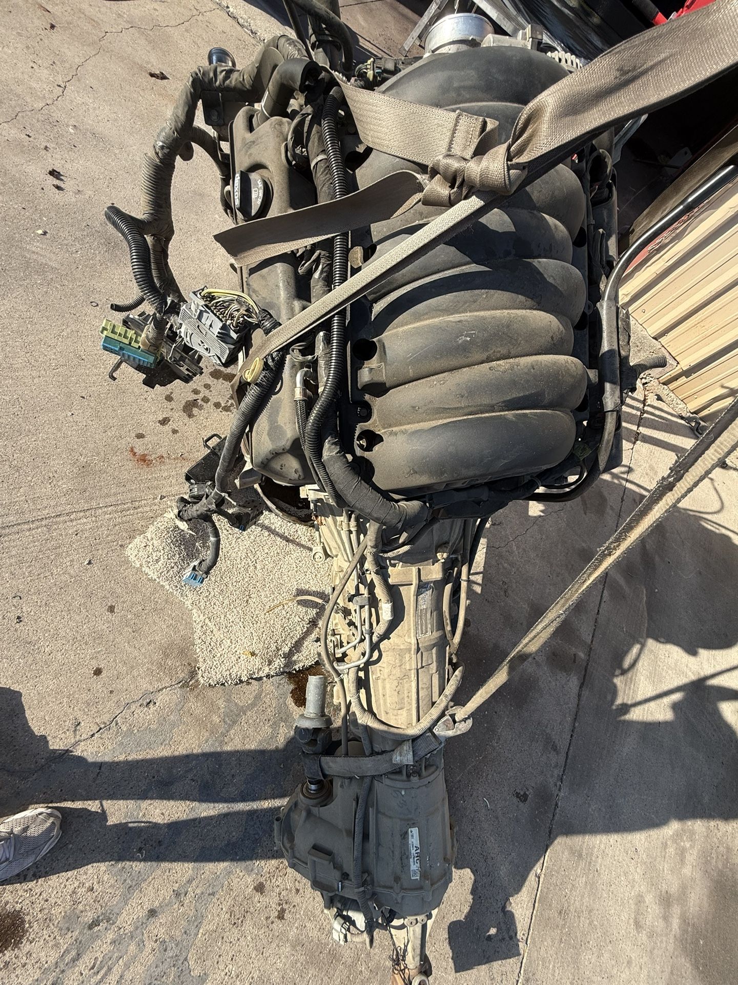 LT 5.3 4x4 Motor & Transmission L83