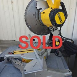 DeWalt Miter Saw