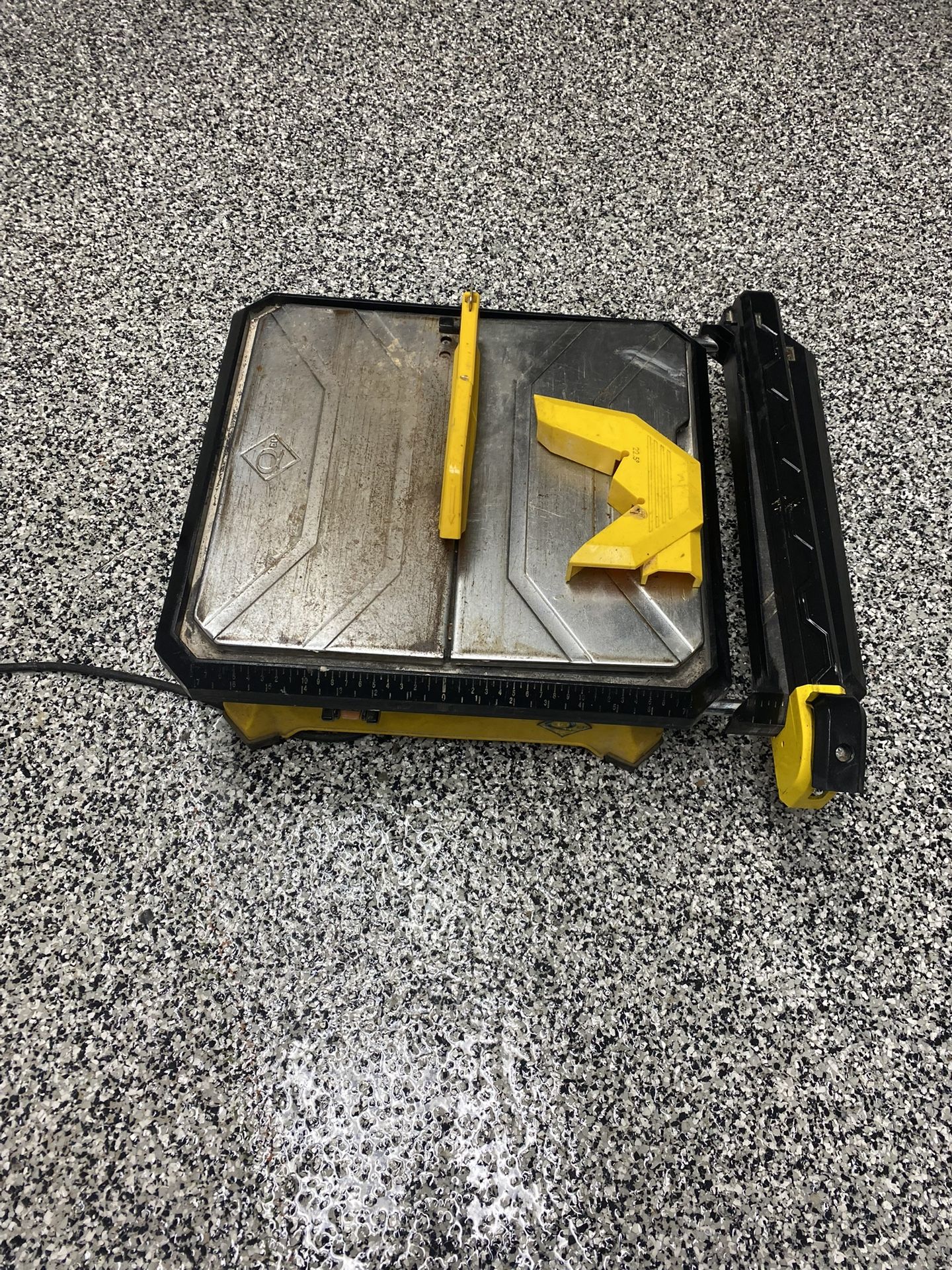 Tile Cutter.qep 650XT Model 