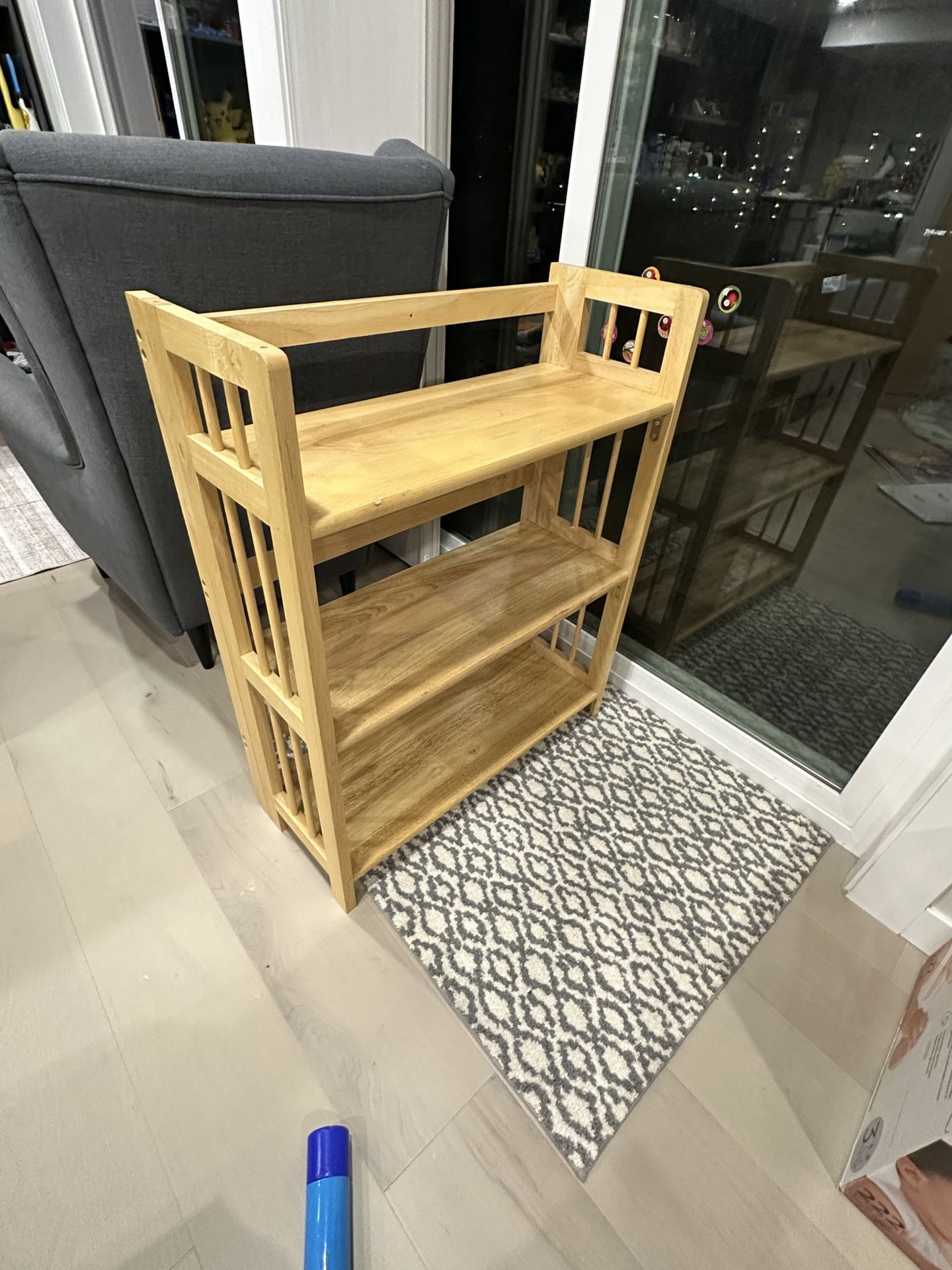 Foldable Shelve