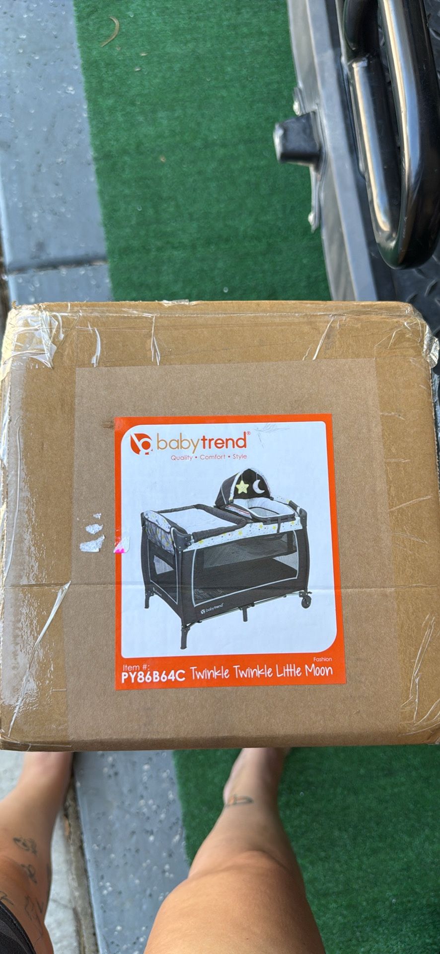 Baby trend pack and play