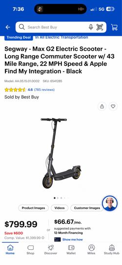 Electric scooter