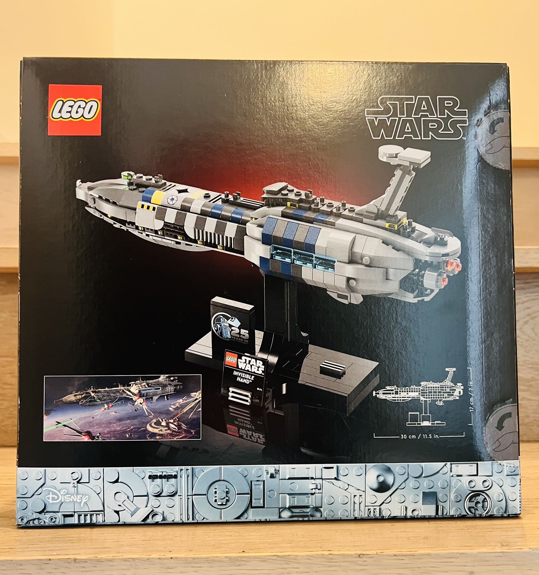 ウリウリページ❗️ LEGO Star Wars Invisible Hand 75377 25th Anniversary Set General