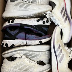 4 Pairs of Women’s 6.5 Sneakers