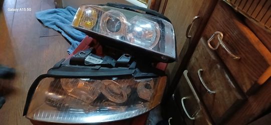 Audi a 4 Quattro aftermarket headlights