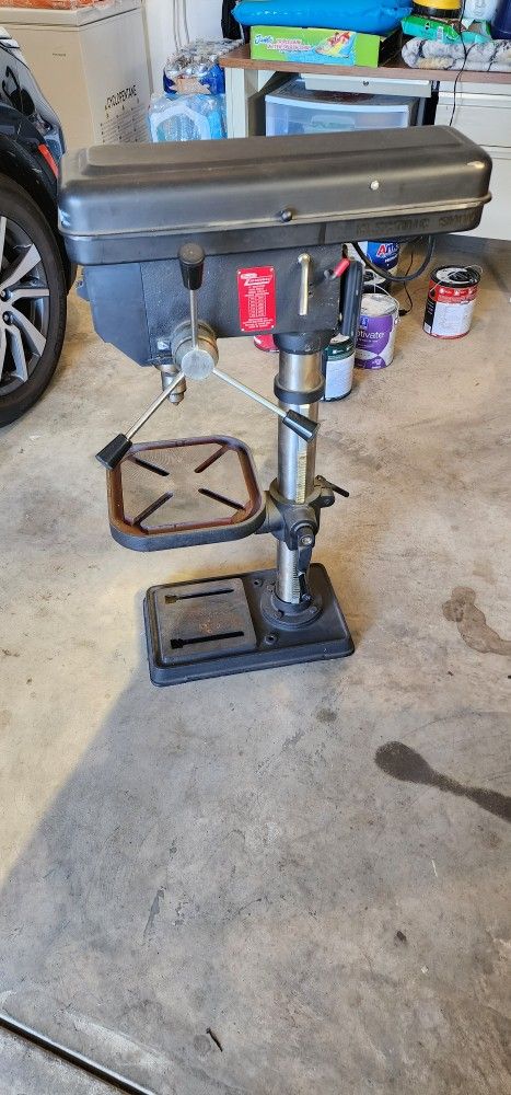 Dayton Table Top Drill Press Tradesman