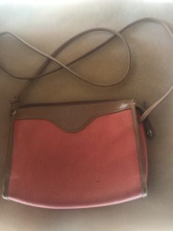 Leather Crossbody purse