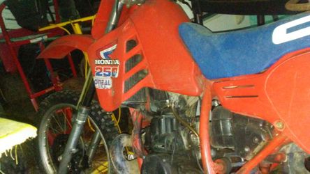 Cr 250 bad ass