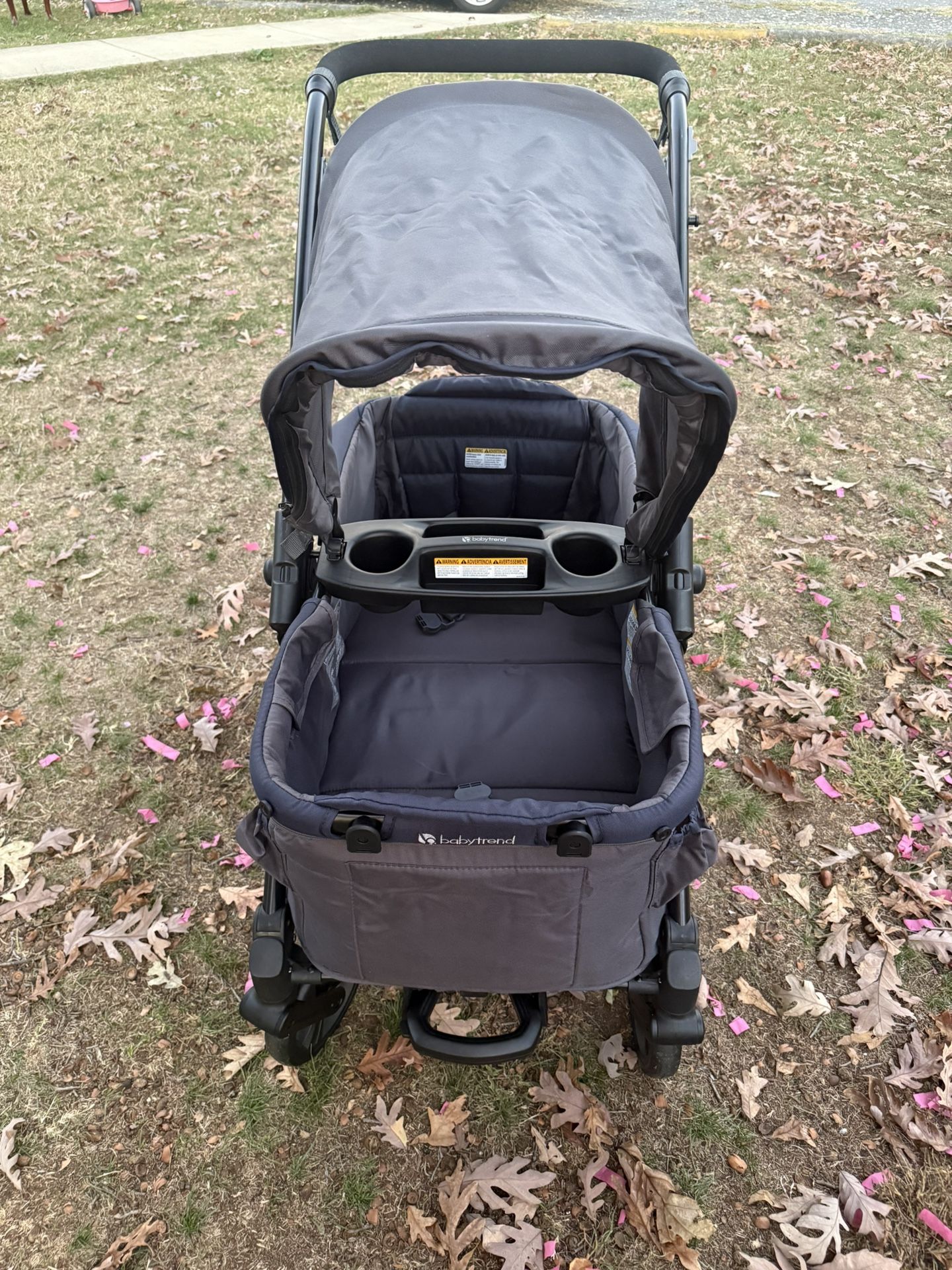 Baby Trend Expedition 2-In-1 Stroller Wagon