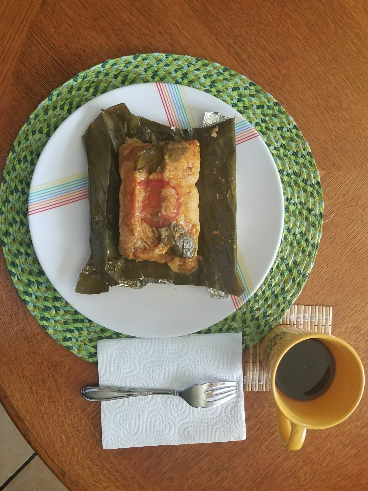 Nacatamales nicaraguenses