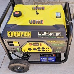 Dual Fuel Generator