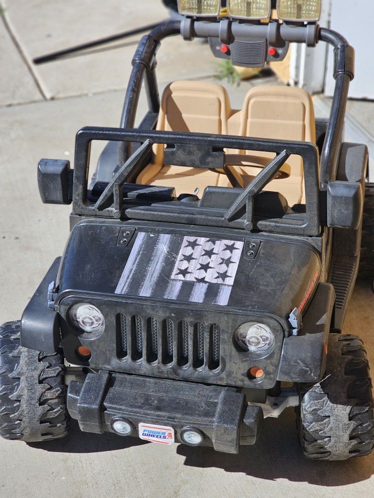 Jeep Vehicle For Kids