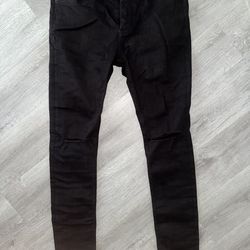 Ksubi Black Van Winkle Ace Black Slice