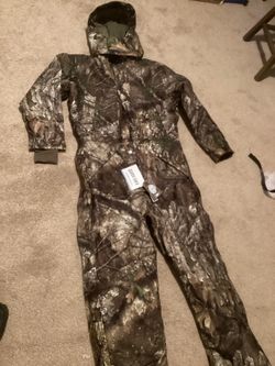 New Waterproof Coveralls RealTree APX Size M