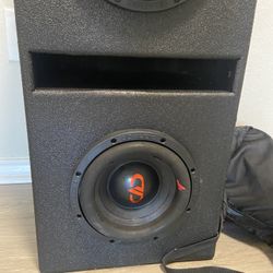 DD audio And Audio Pipe 8” Speakers And Box 2 Amps!!!