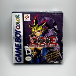 Yugioh Dark Duel Stories - Gameboy Color