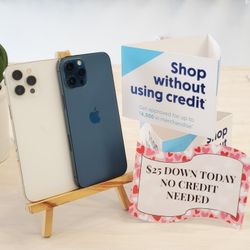 Apple IPhone 12 Pro Max T-mobile 128GB - Payment Plan Available For As Low As $25 