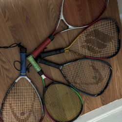 5 Rackets