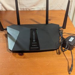 NETGEAR Nighthawk AX5400 6-Stream Dual-Band Wi-Fi 6 Router  (RAX50V2) AX6