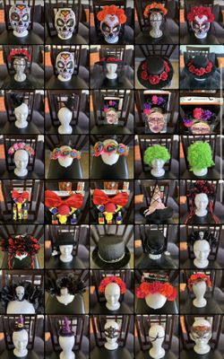 HALLOWEEN ACCESSORIES FOR SALE