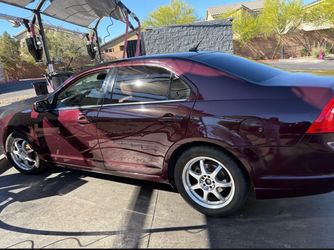 2011 Ford Fusion