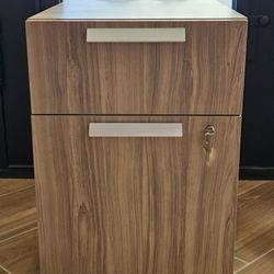 High Quality Laminate Mobile Box & File Pedestal 