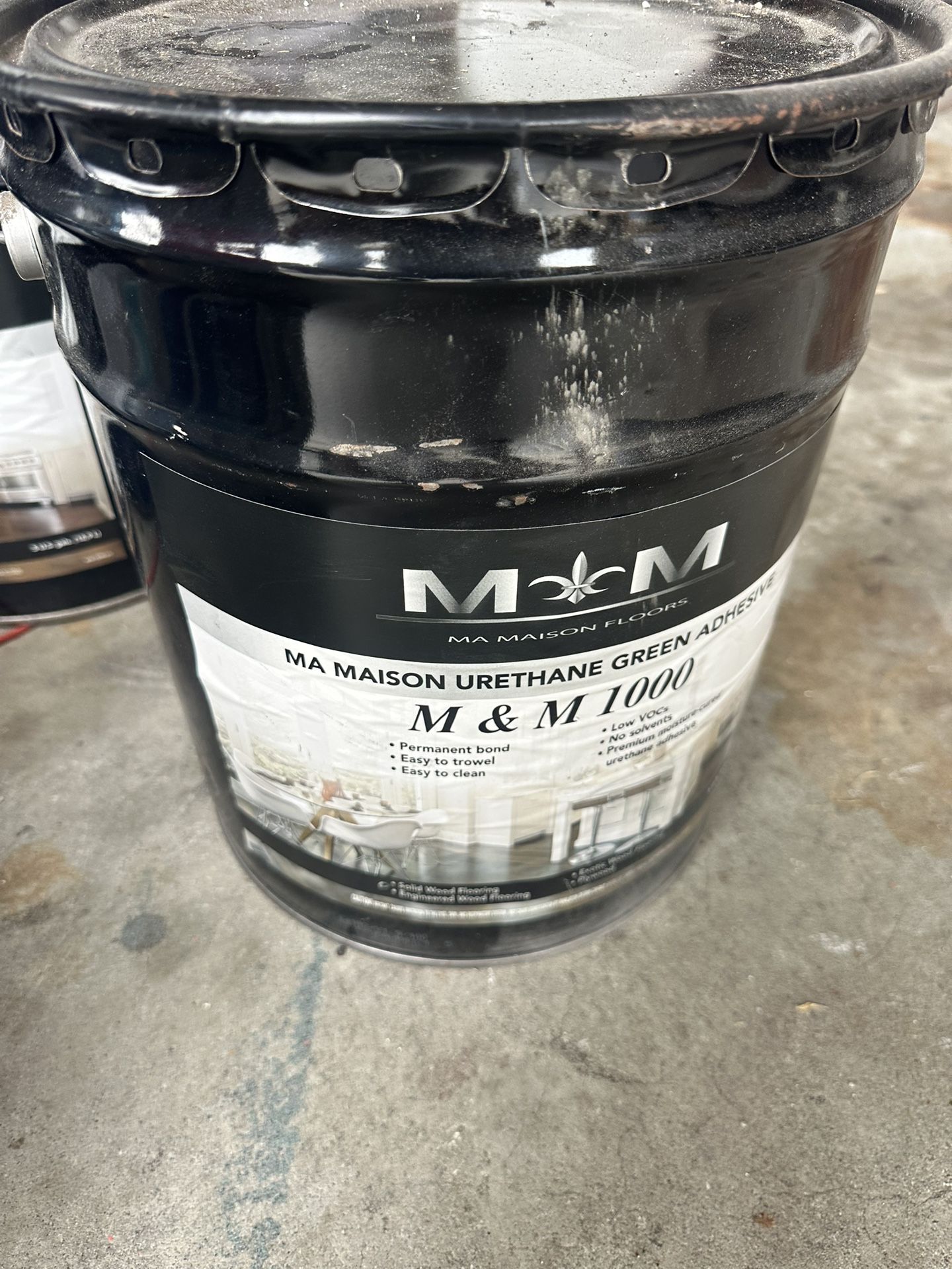 Ma Maison Floors Green Flooring Adhesive