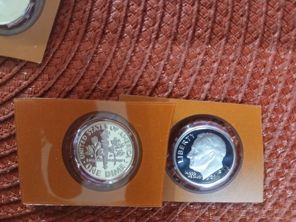 2019 S PROOF Roosevelt Dimes