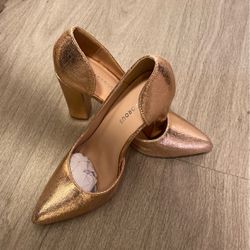 ASOS-Brand New Golden Heels