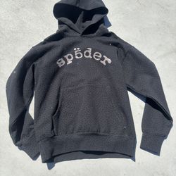 VVS Diamond Spider Rhinestone Sp5der Hoodie