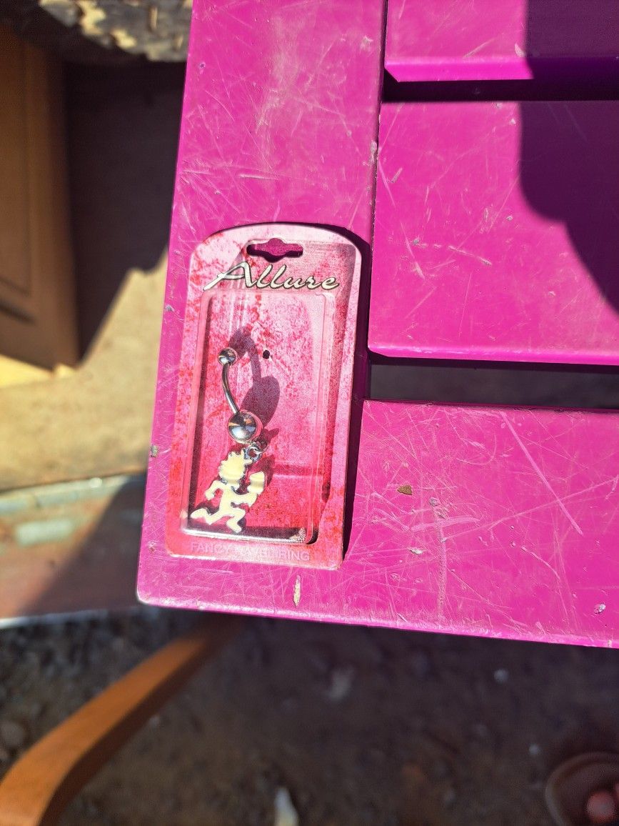 Hatchetman Belly Ring