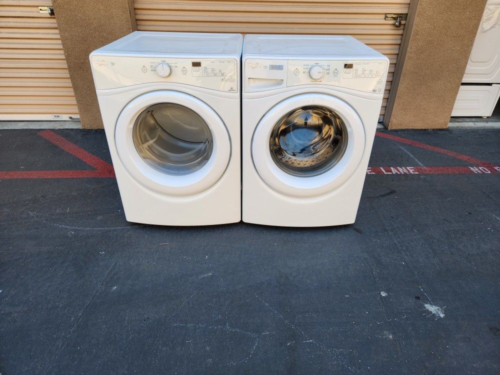 Whirlpool Front Load Washer Gas Dryer