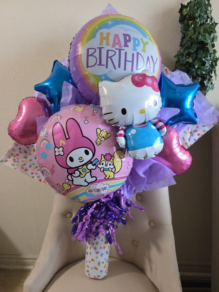 Balloon Arrangements 