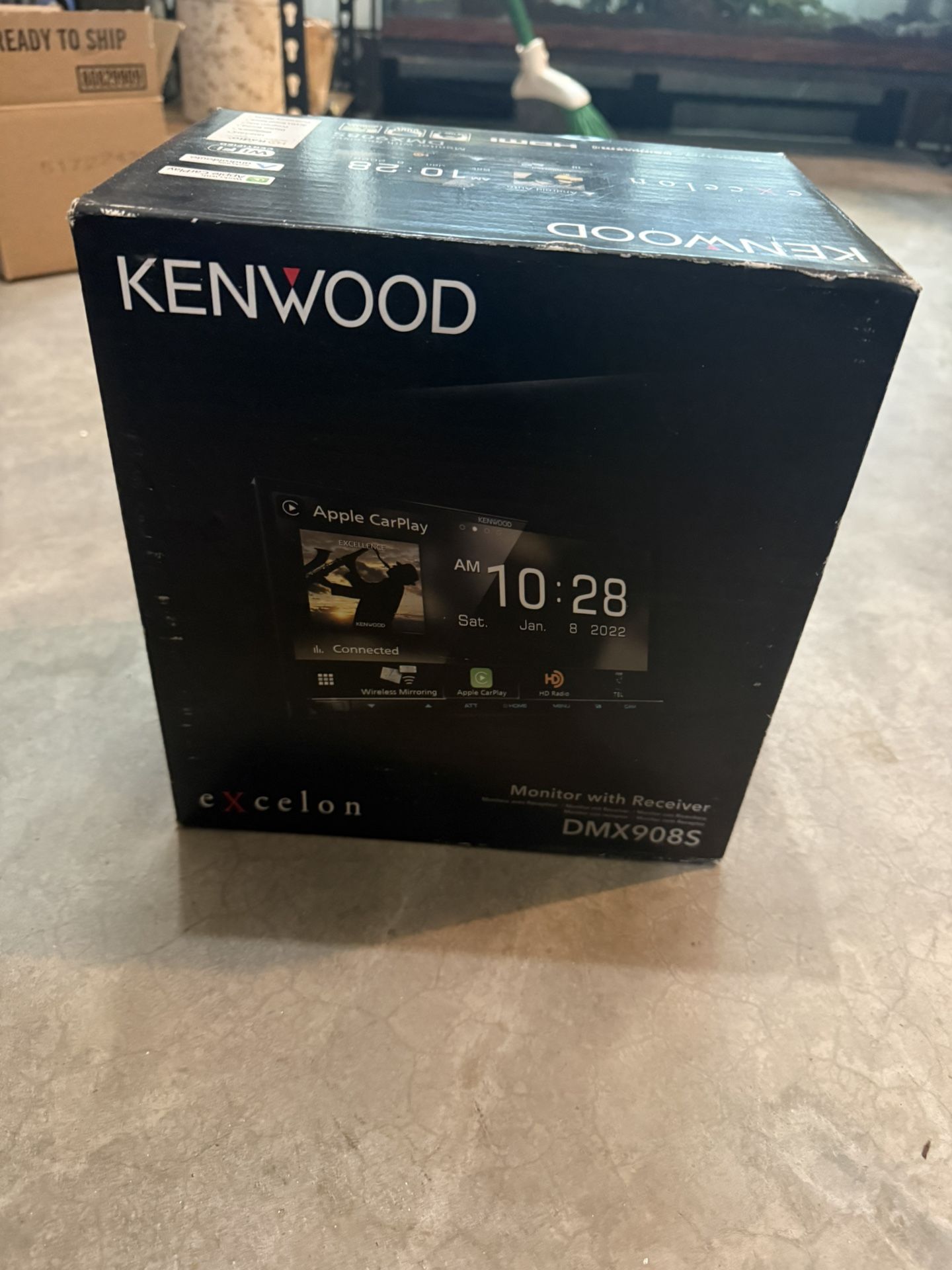 KENWOOD Excelon Car Stereo