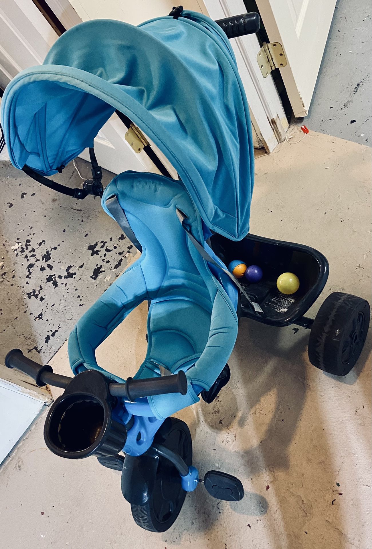 Baby/Toddler 2N1 Tricycle/Stroller