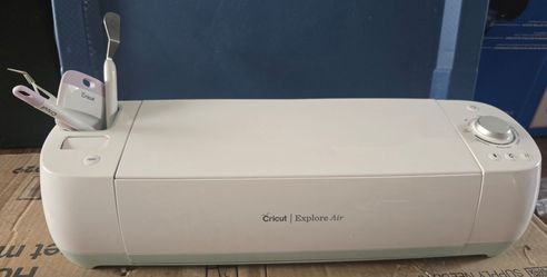 Cricut Explore Air Electric Die Cutting Machine, NEVER USED