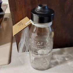 Antique Vitaflo Glass Baby Bottle - $15