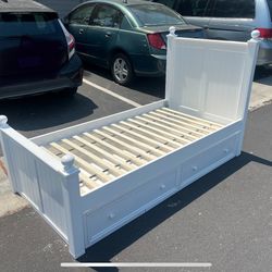 Bed Frame (twin size)