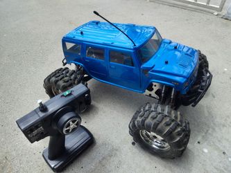 HPI Savage 4x4 Nitro gas powered RC truck ready to run