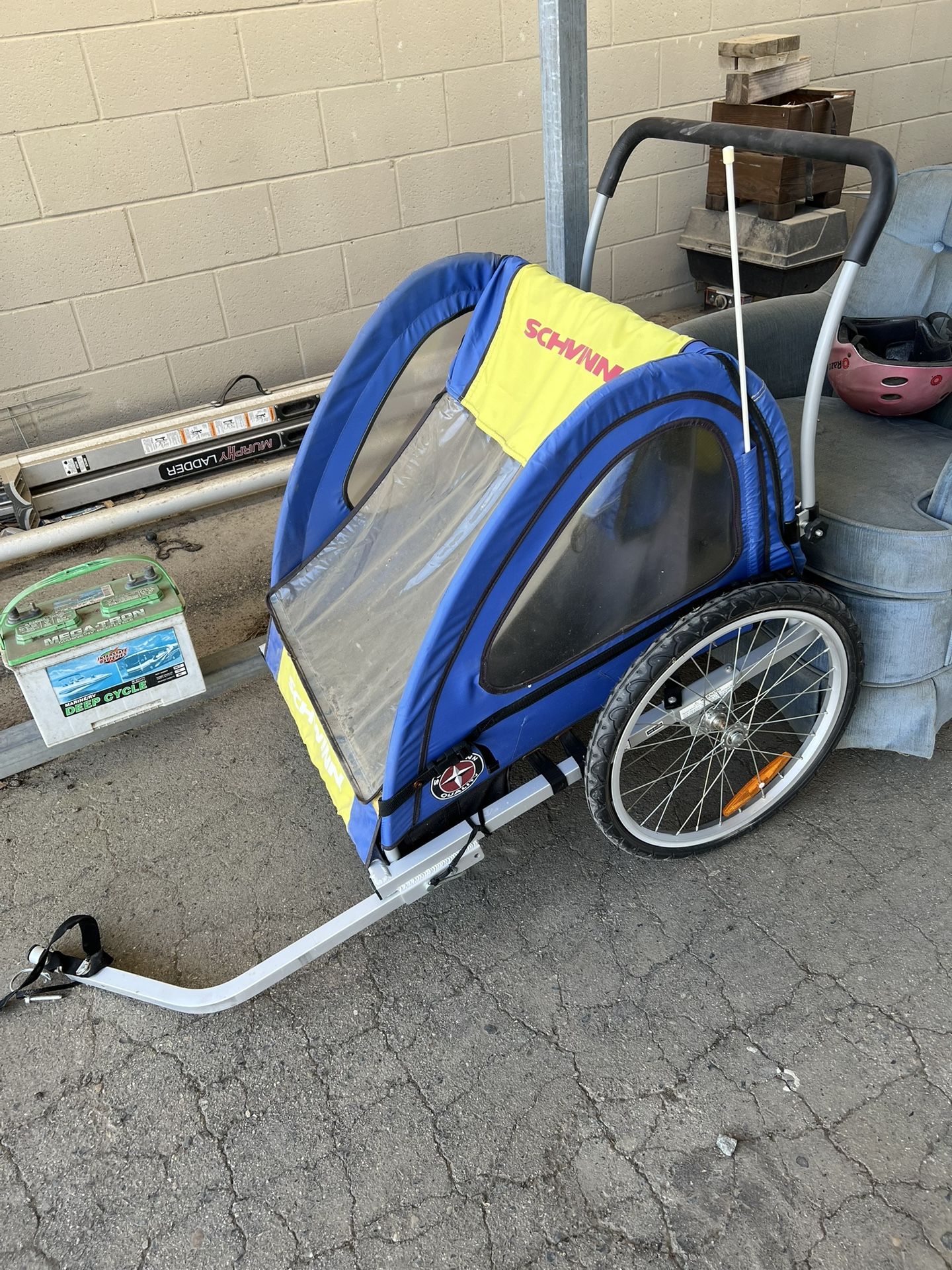 Kids Bike Trailer