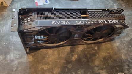 EVGA GeForce RTX 2080 Super  XC Ultra 8GB GDDR6 GPU 08G-P4-3183-KR