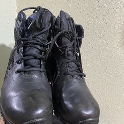 Bates Footwear Strike 6" Side Zip Waterproof Boots Size 12 X Wide