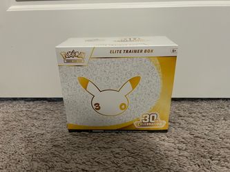 Pokemon 30th celebration ETB